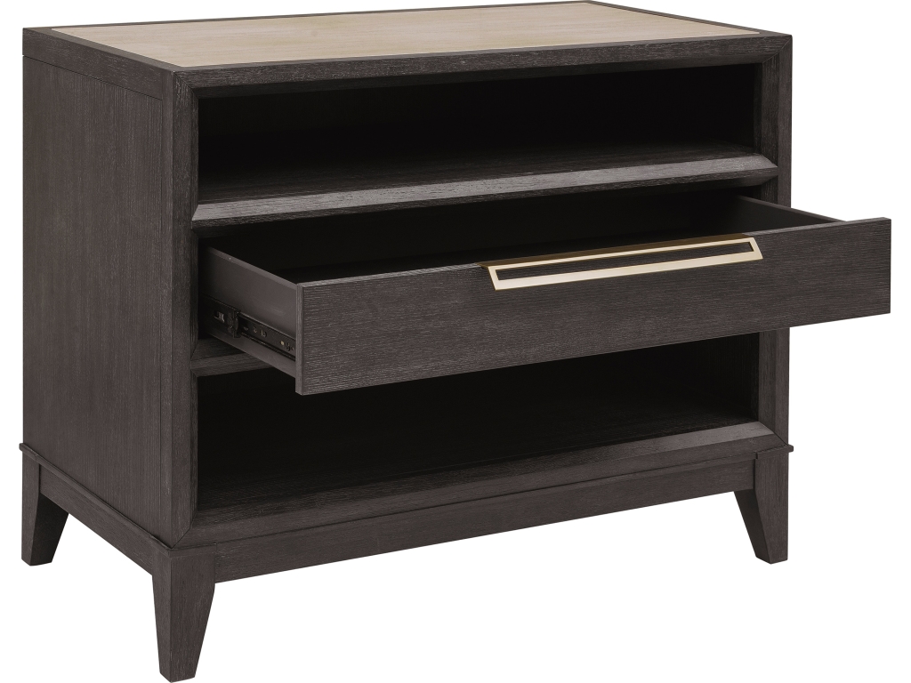 PFC Quincy Stone-Top Bachelor's Chest with Storage Drawer - image 2