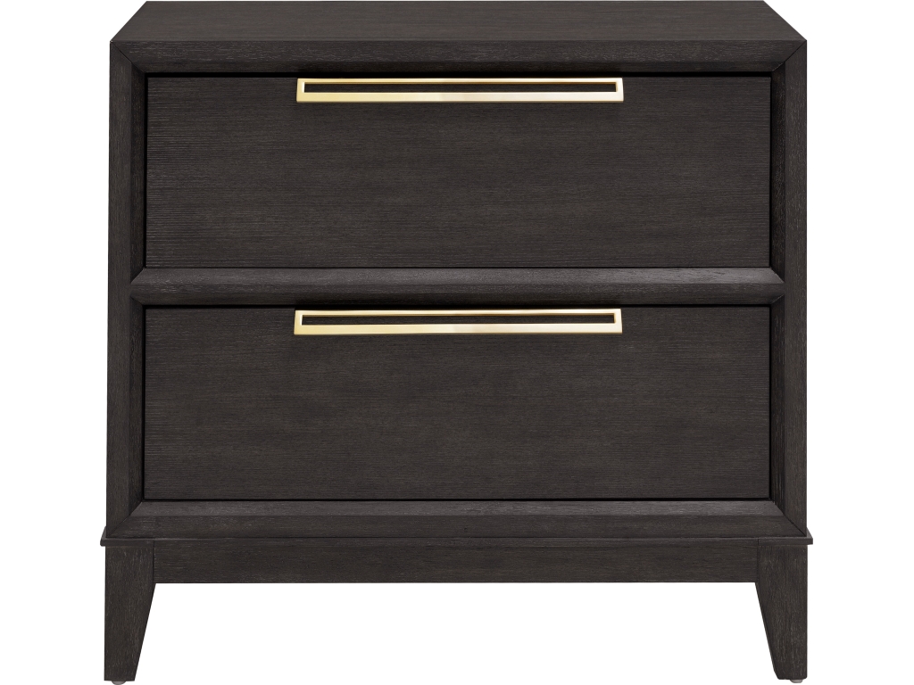 PFC Quincy 2-Drawer Nightstand with USB Port - image 1