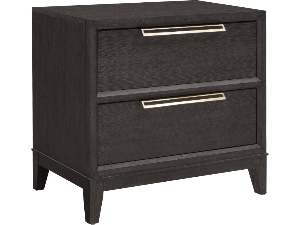 PFC Quincy 2-Drawer Nightstand with USB Port - main image