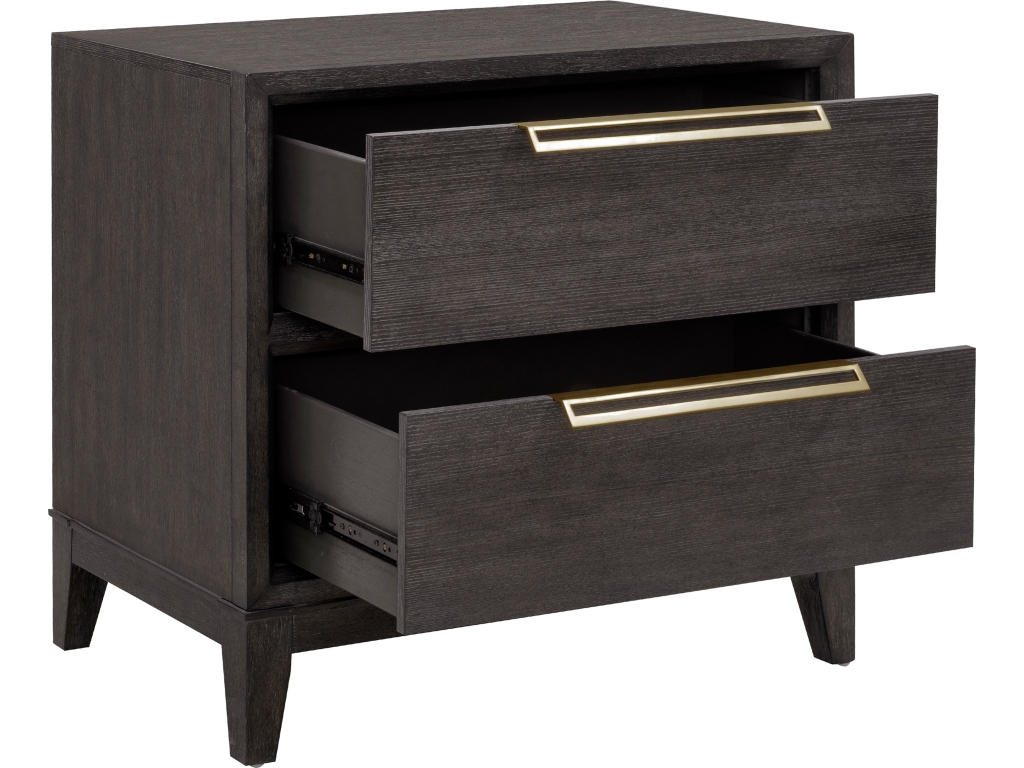 PFC Quincy 2-Drawer Nightstand with USB Port - image 2