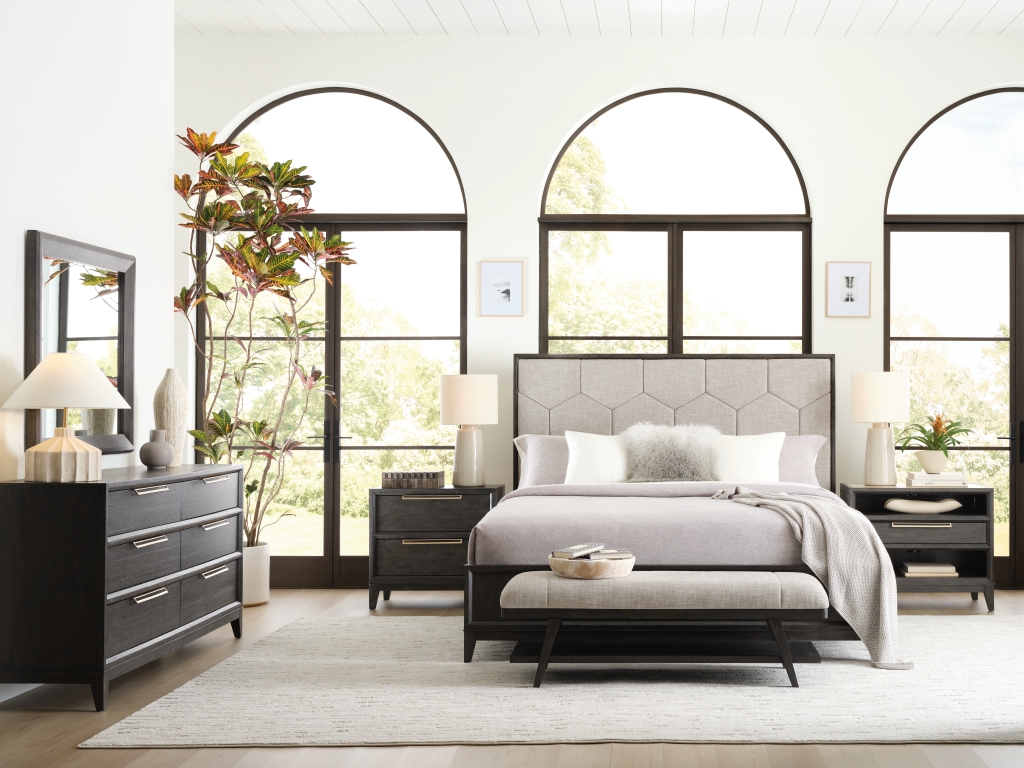 PFC Quincy Upholstered Bed Bench - image 4