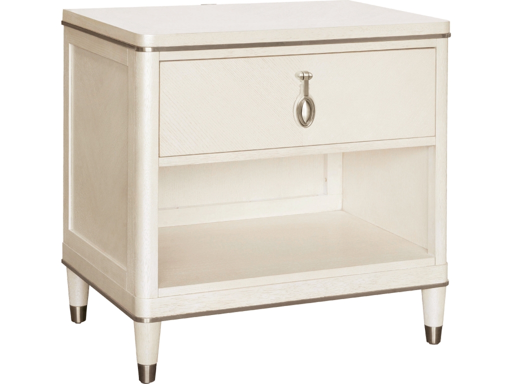 PFC Grace One Drawer Nightstand with USB Port - main image