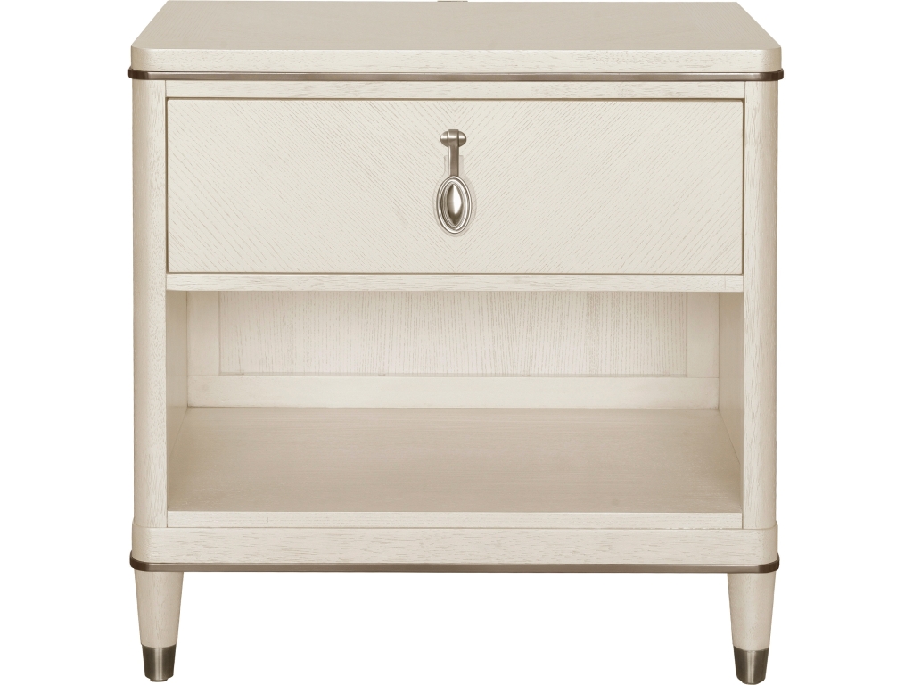 PFC Grace One Drawer Nightstand with USB Port - image 1