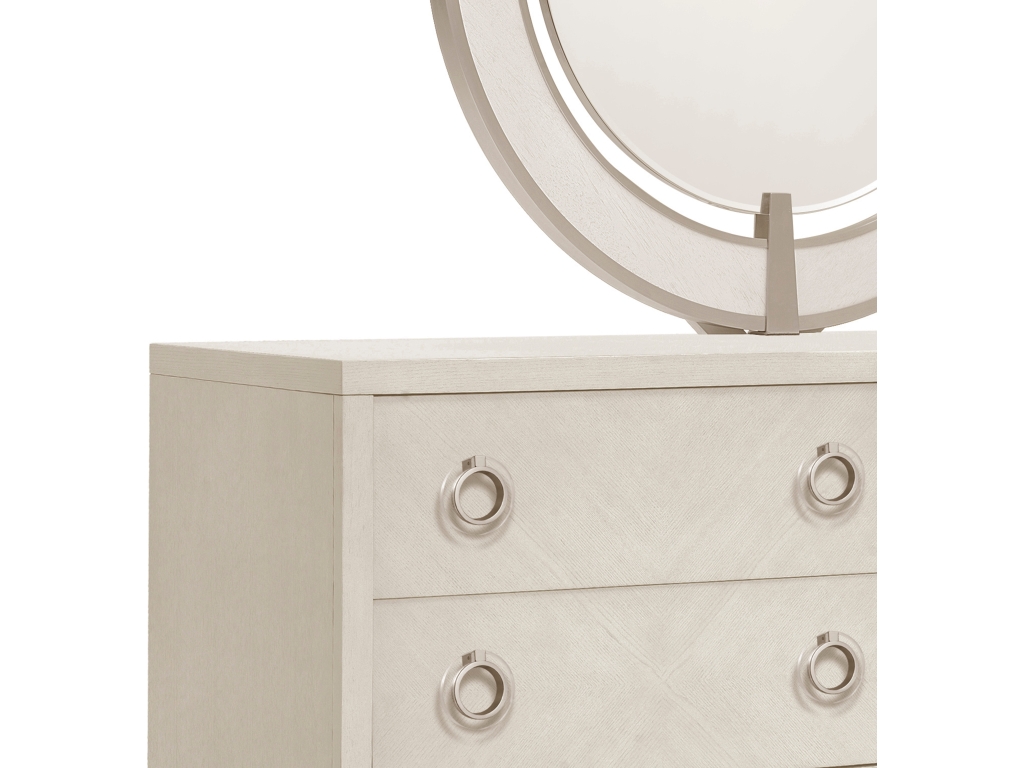 PFC Brighton Round Dresser Mirror - image 5