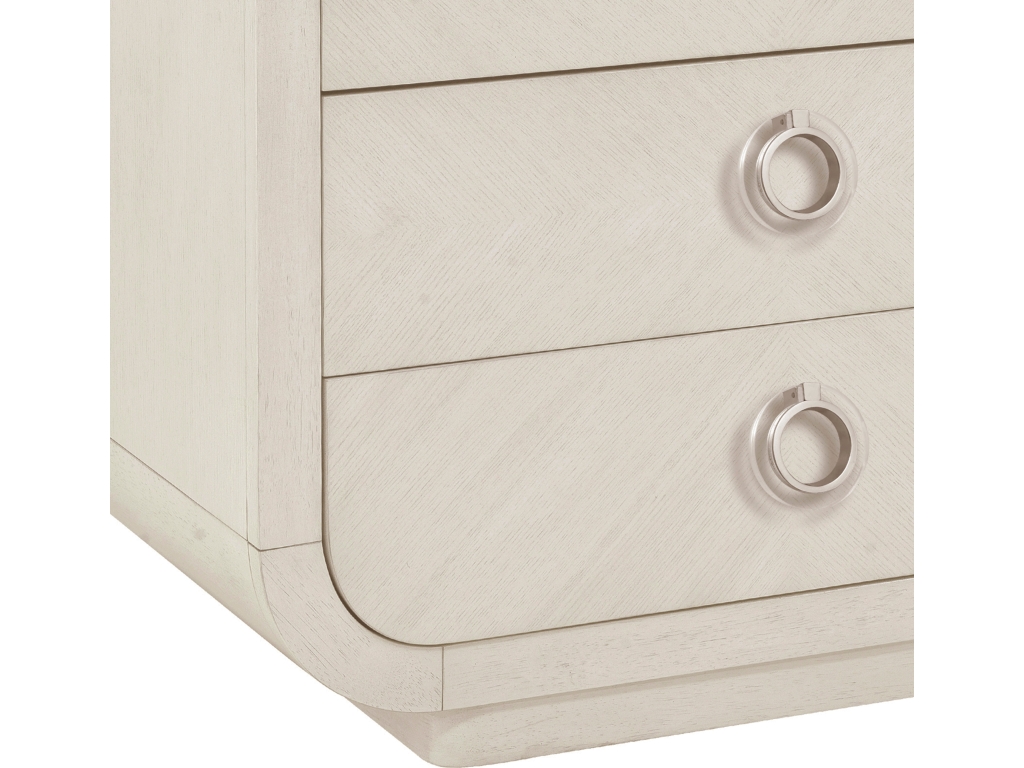 PFC Brighton 3-Drawer Nightstand with USB Port - image 5
