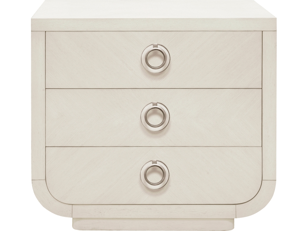 PFC Brighton 3-Drawer Nightstand with USB Port - image 1