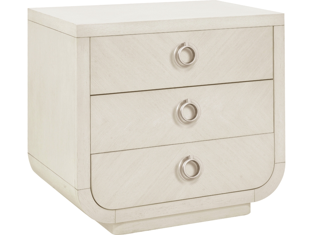 PFC Brighton 3-Drawer Nightstand with USB Port - main image