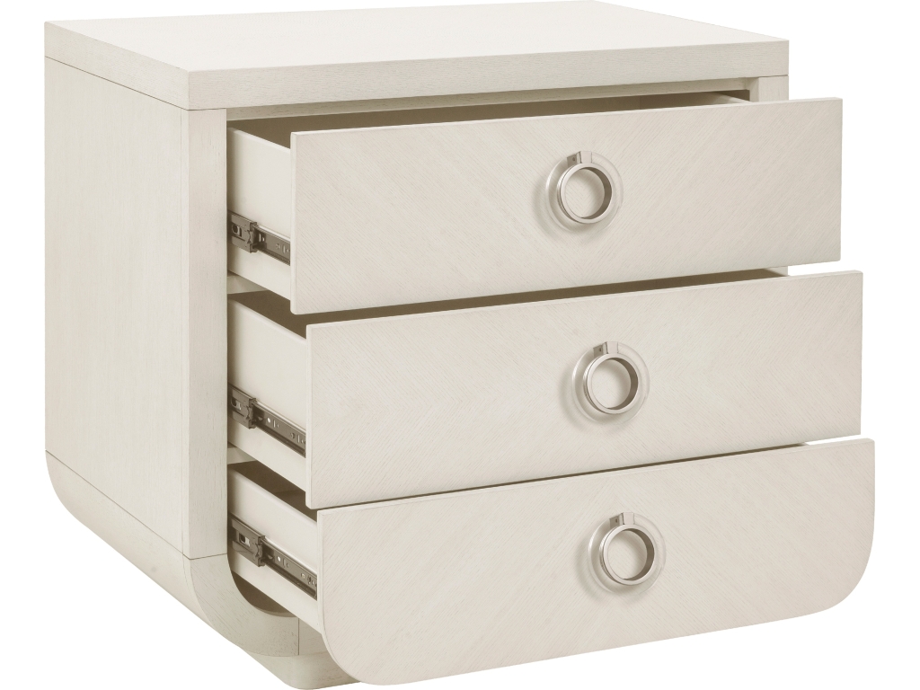 PFC Brighton 3-Drawer Nightstand with USB Port - image 2