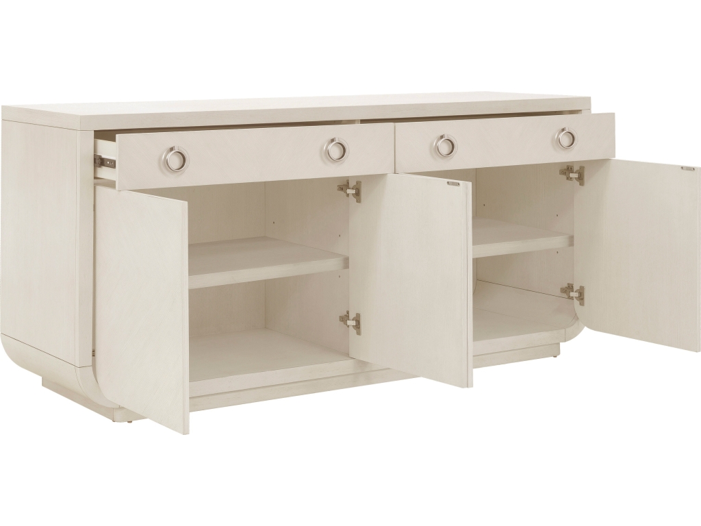 PFC Brighton 4-Door Buffet with Storage Drawers - image 2