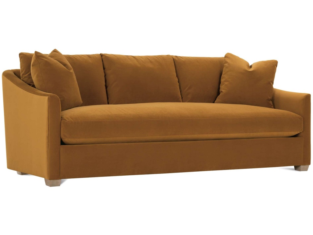 Rowe Everleigh Bench Cushion Sofa One Cushion Sofa, alternate view 2