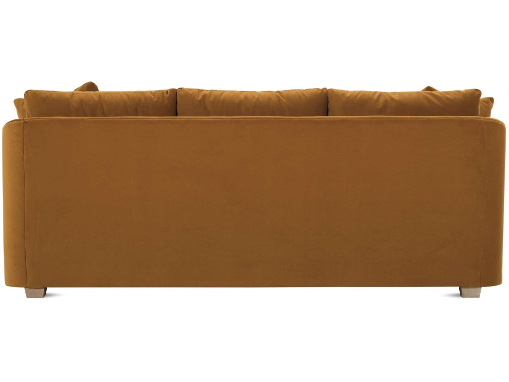 Rowe Everleigh Bench Cushion Sofa One Cushion Sofa, alternate view 3