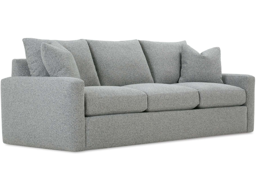 Rowe Alden 98" Three Cushion Sofa, alternate view 2