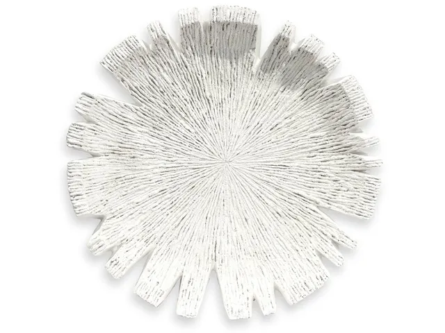 Reef Outdoor Wall Decor Large White