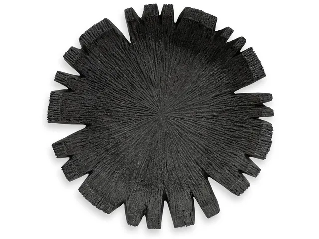 Reef Outdoor Wall Decor Large, Charcoal
