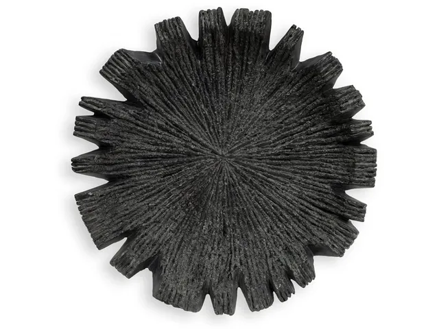 Reef Outdoor Wall Decor Small, Charcoal