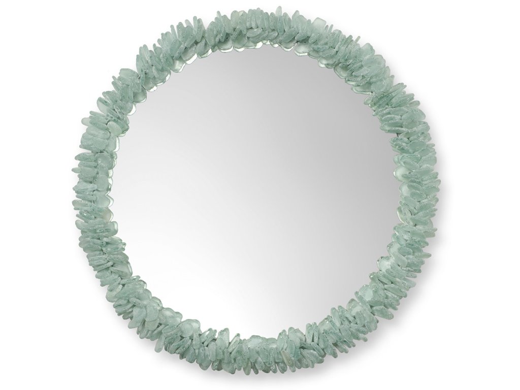 Seaglass Mirror, Large - main image