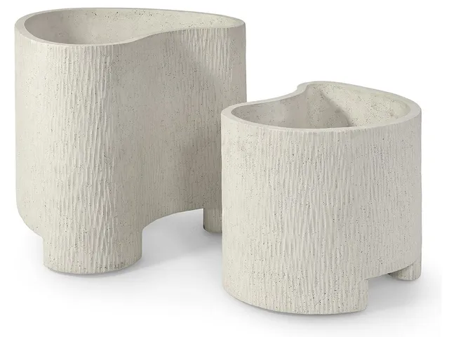 Nadia Outdoor Planter, Small - Alternative View