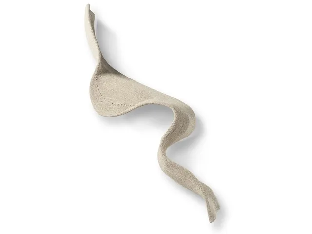Lira Outdoor Rope Wall Decor, Sand
