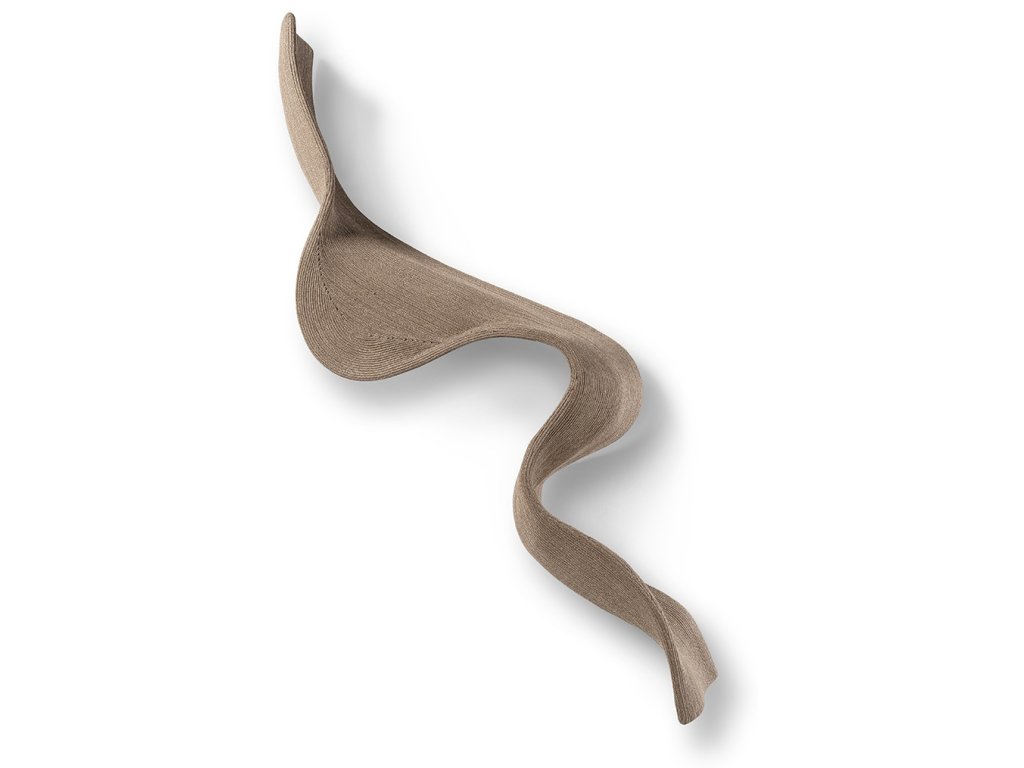 Lira Outdoor Rope Wall Decor, Brown - main image