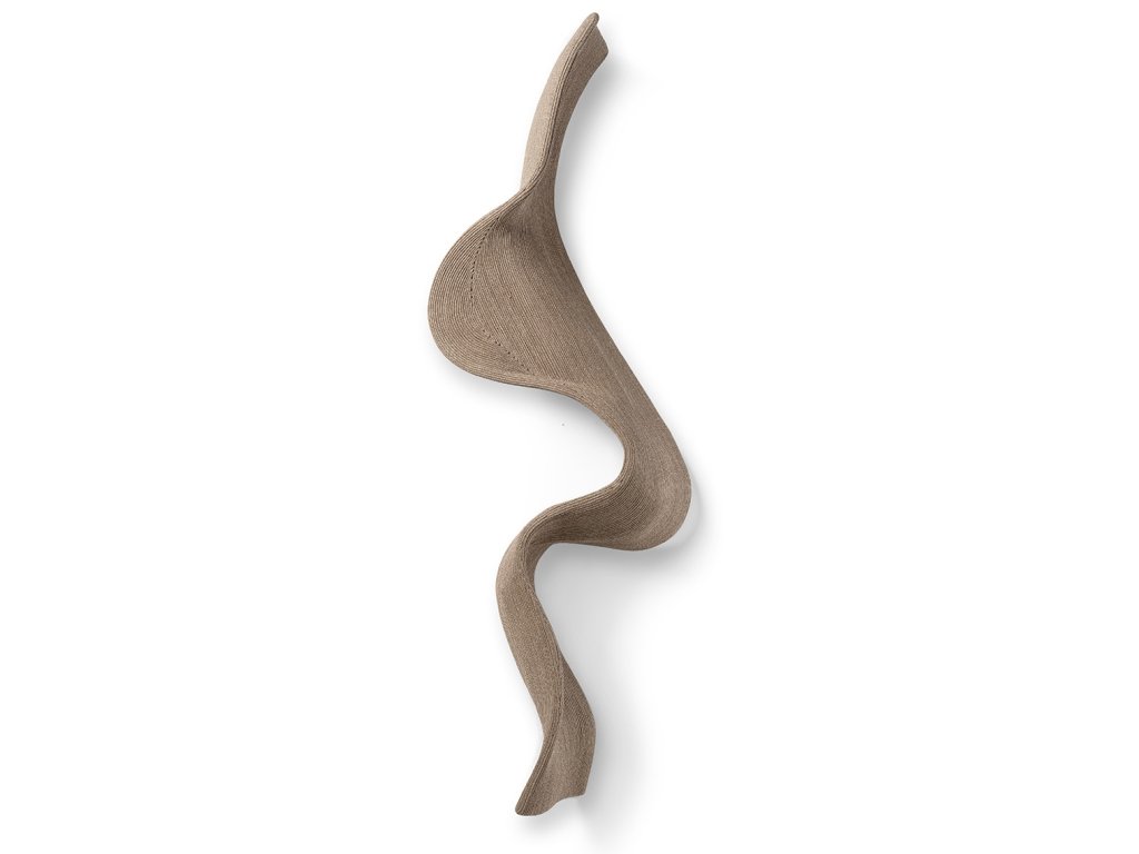 Lira Outdoor Rope Wall Decor, Brown - image 1