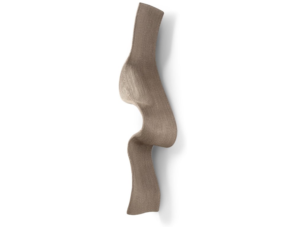 Lira Outdoor Rope Wall Decor, Brown - image 2