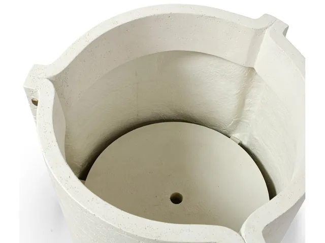 Rogan Outdoor Planter, Tall - Alternative View