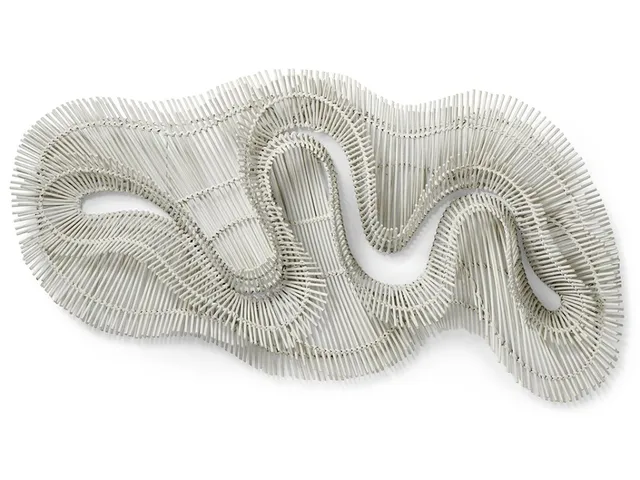 Miramar Wall Decor, White