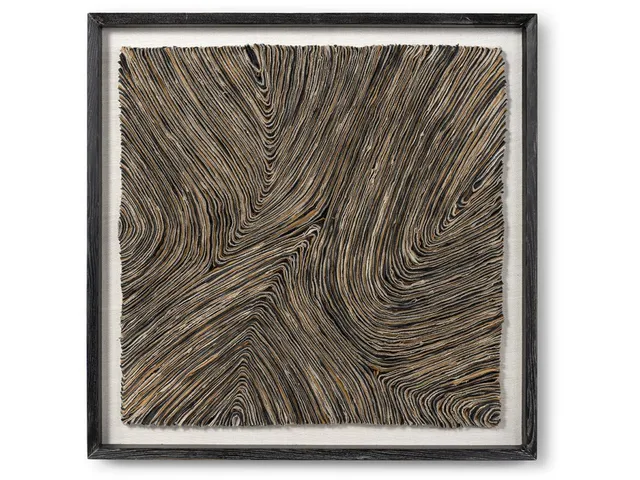 Harlowe Wall Decor Square, Dark