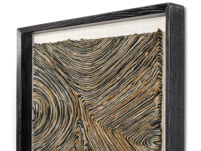 Harlowe Wall Decor Square, Dark - Alternative View