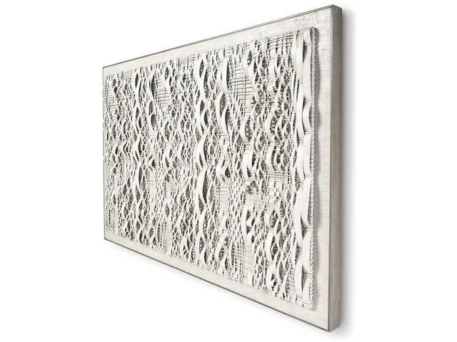 Windsor Rattan Wall Decor - Alternative View
