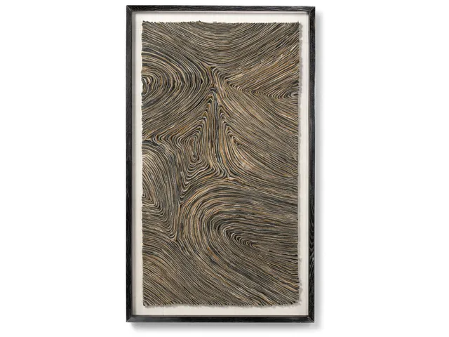 Harlowe Wall Decor Rectangular, Dark
