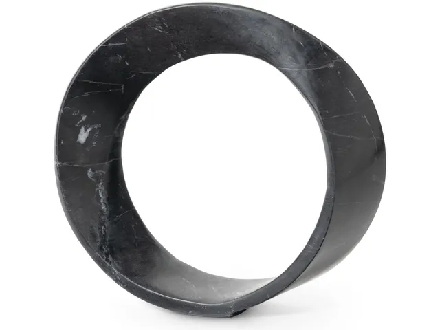 Cleo Marble Sculpture Small, Black