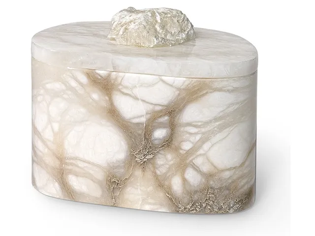 Celine Alabaster Box, Large