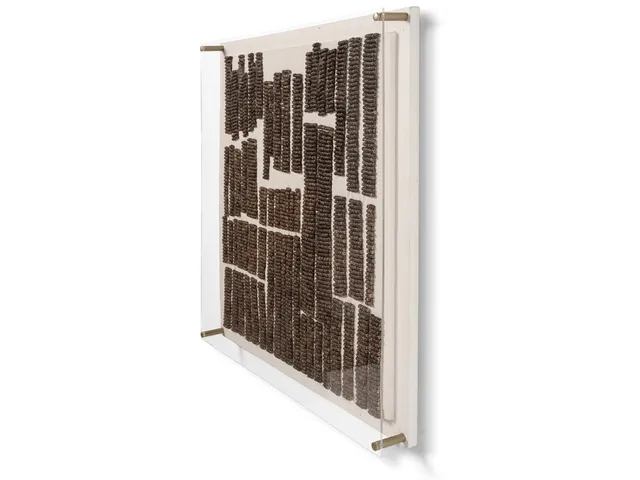 Verona I Wall Decor, Brown Coco - Alternative View