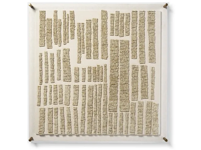 Verona I Wall Decor, Bleached Coco