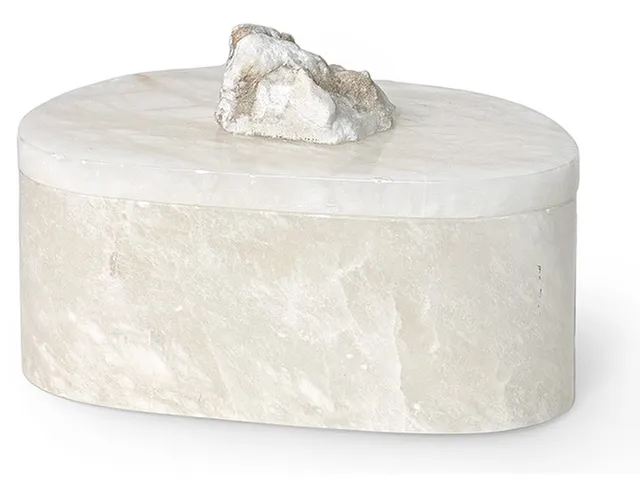 Celine Alabaster Box, Small