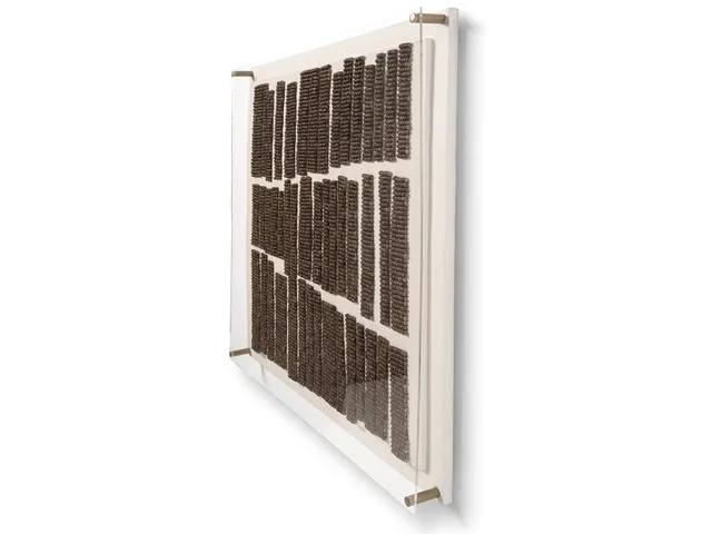 Verona Ii Wall Decor, Brown Coco - Alternative View