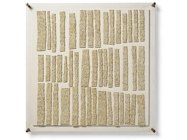 Verona Ii Wall Decor, Bleached Coco