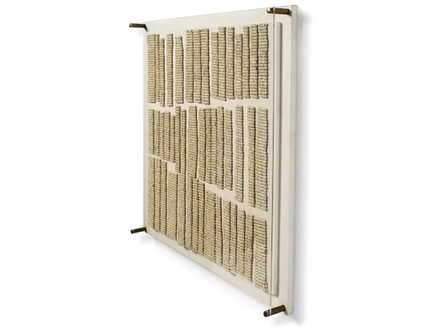 Verona Ii Wall Decor, Bleached Coco - Alternative View