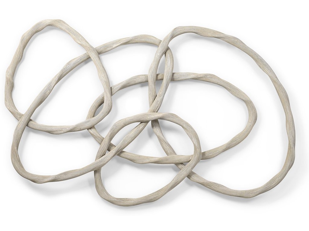 Zola Rattan Wall Decor, Whitewash - main image