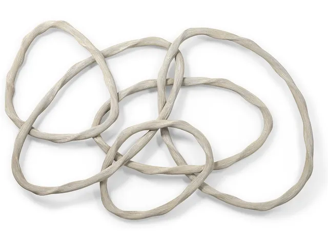Zola Rattan Wall Decor, Whitewash