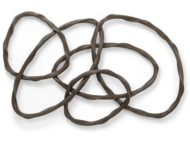 Zola Rattan Wall Decor, Cocoa