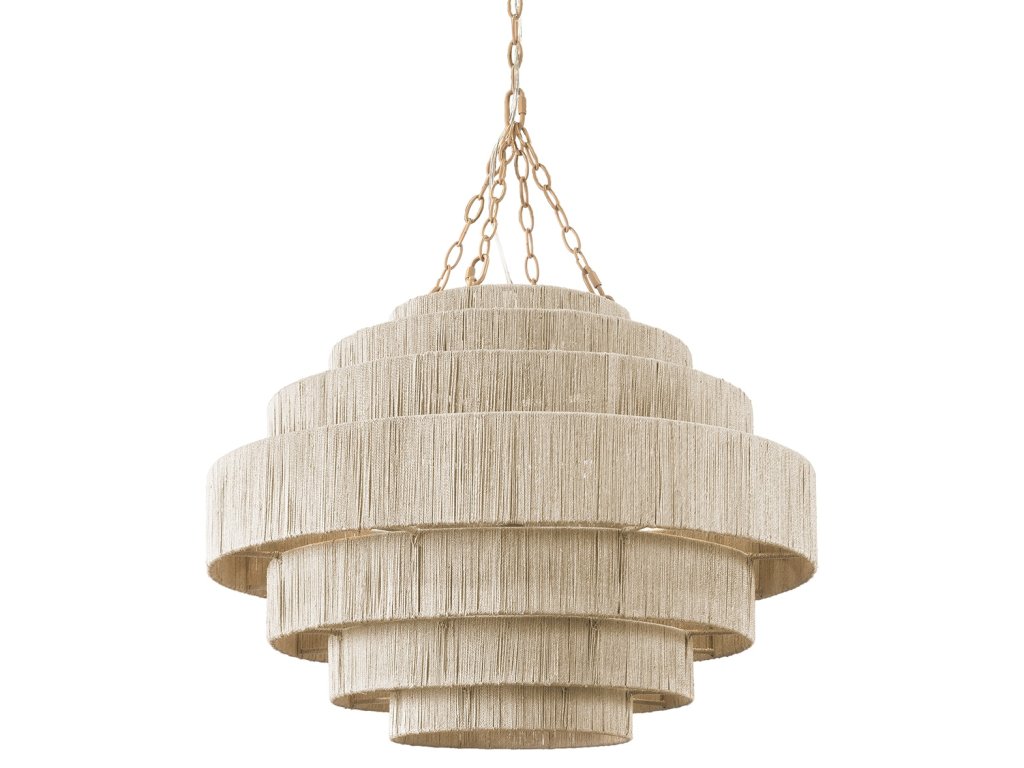 Everly Chandelier, Natural - main image