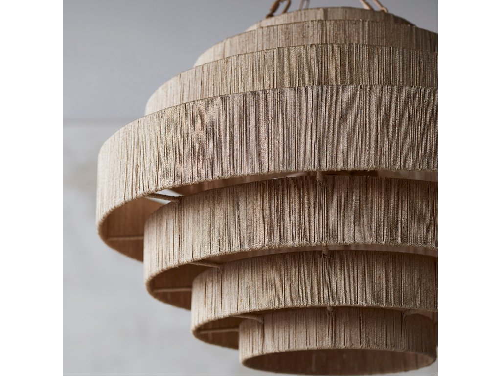Everly Chandelier, Natural - image 3