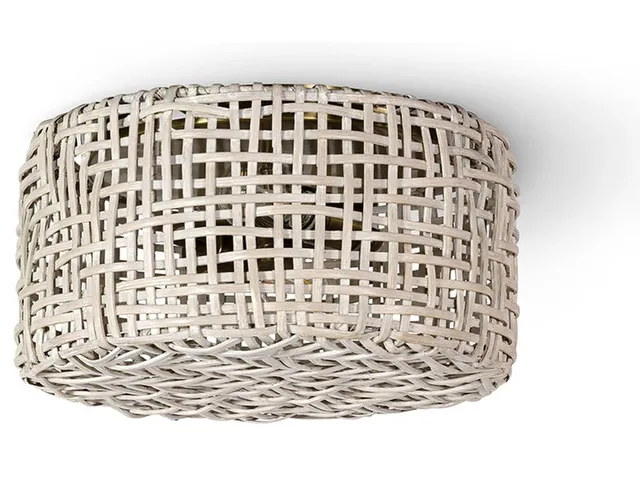 Seacliff Flush Mount, White