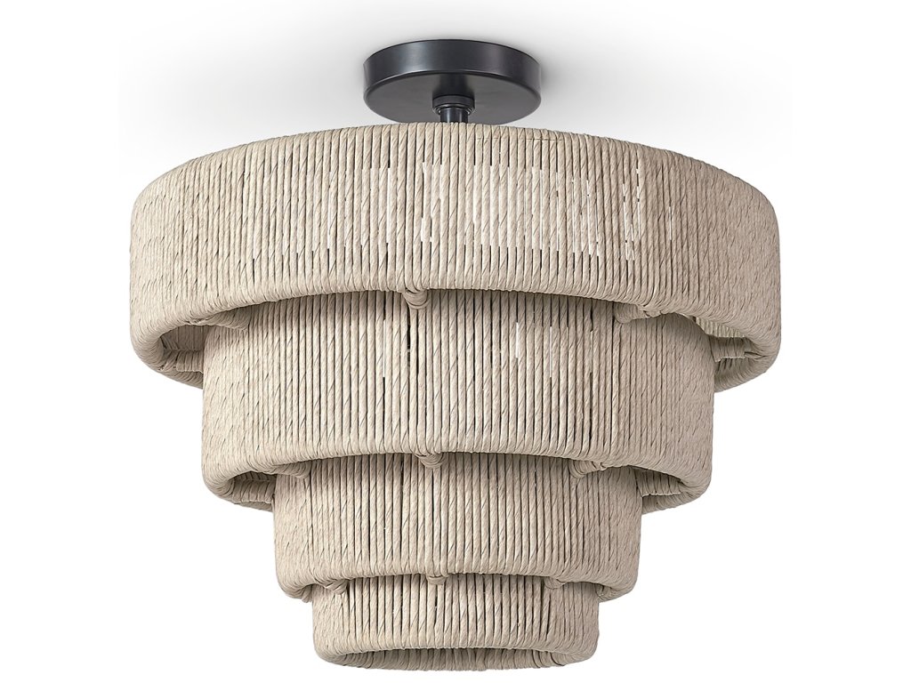 Everly Outdoor Semi Flush Mount - main image