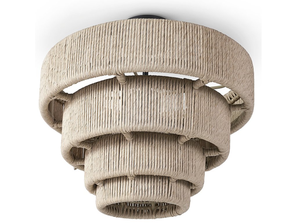 Everly Outdoor Semi Flush Mount - image 1