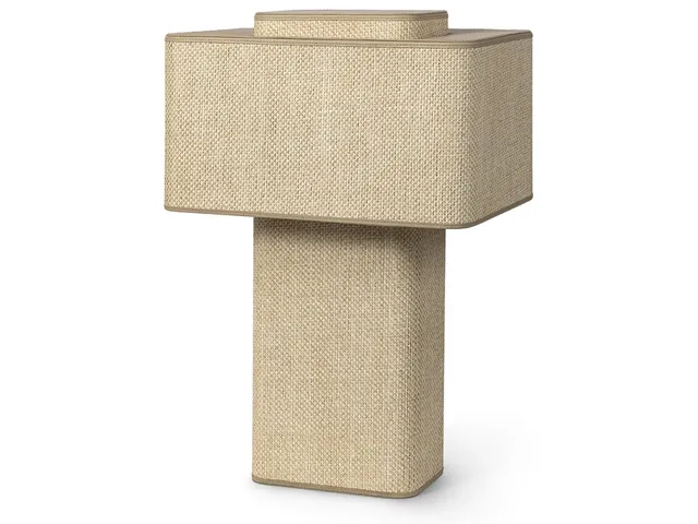 Harmon Table Lamp, Natural