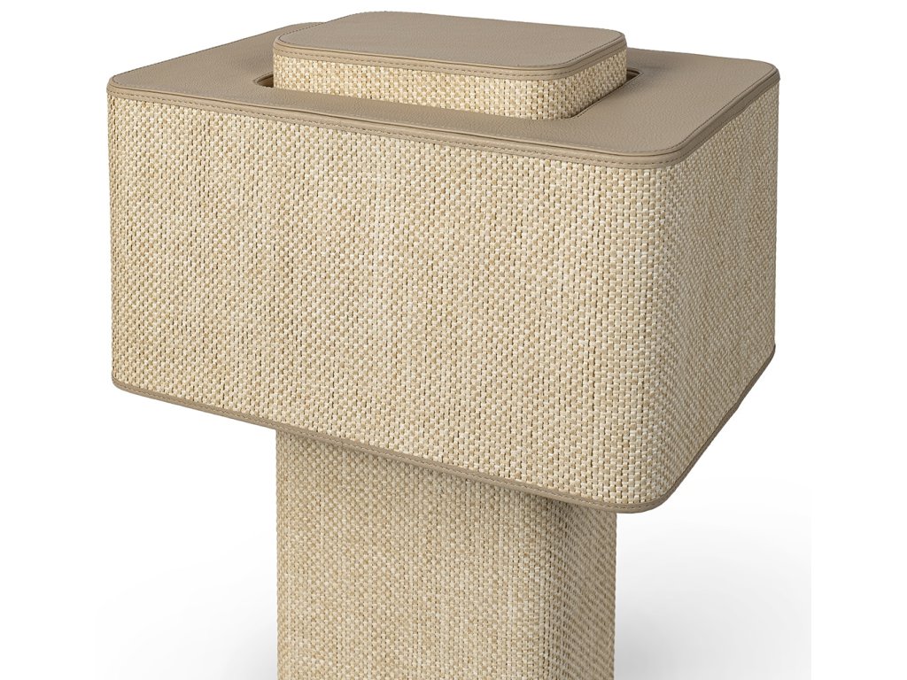 Harmon Table Lamp, Natural - image 1