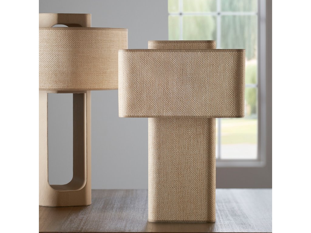 Harmon Table Lamp, Natural - image 2